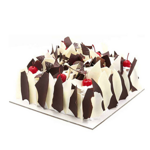 Black & White Forest Cake